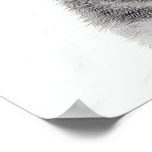 Siberian Husky Best Mam Poster (Hoek)