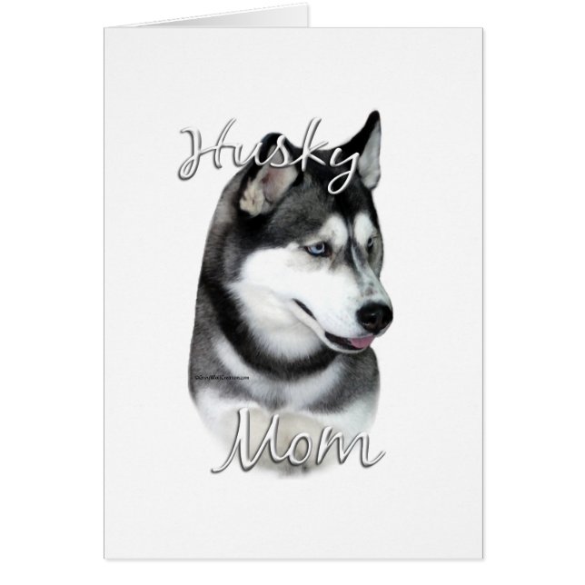 Siberian Husky (blk) mam 2 (Voorkant)
