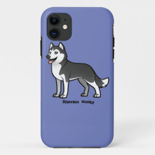Siberian Husky iPhone 11 Hoesje