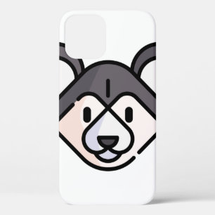 Siberian Husky iPhone 12 Hoesje