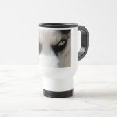 Siberian Husky Demon 4 Reisbeker (Voorkant rechts)