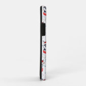 Siberian Husky Dog Breed Christmas Stars Case-Mate iPhone Case (Achterkant/rechts)