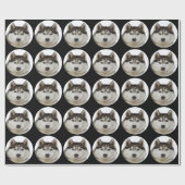 "Siberian Husky dog" Cadeaupapier (Vlak)