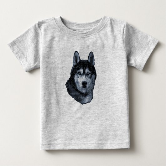 Siberian Husky Dog Pet (Voorkant)