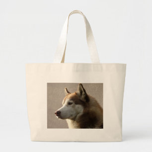 Siberian Husky Dogs Grote Tote Bag