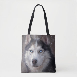 Siberian Husky Draagtas