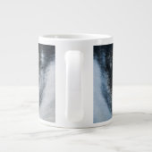 Siberian Husky Eyes Jumbo Mok (Achterkant)