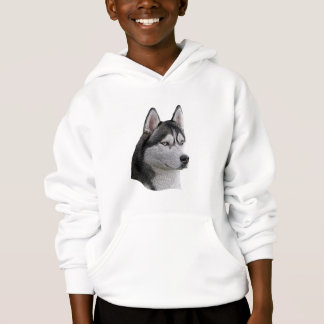 Siberian Husky - Gestormd Afbeelding - Voeg Jouw t