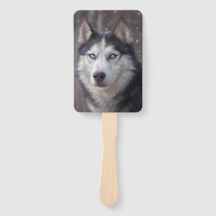 Siberian Husky Handwaaier