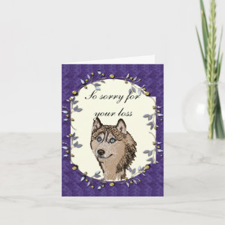 Siberian Husky Kaart
