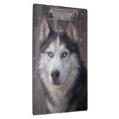Siberian Husky Klembord (Rechts)