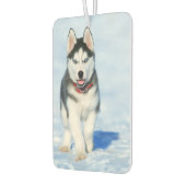 Siberian Husky Luchtverfrisser (Links)