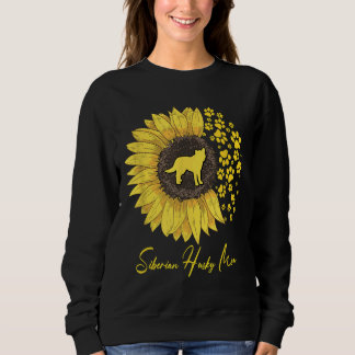 Siberian Husky Ma Sunflower Siberian Husky Dog Trui