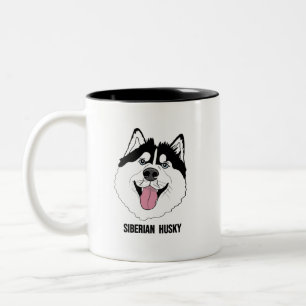 SIBERIAN HUSKY mokken