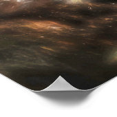 SIBERIAN HUSKY MOON KINGDOM POSTER (Hoek)