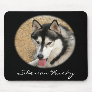 Siberian Husky Mousepad Muismat