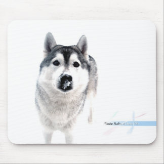 Siberian Husky Mousepad Muismat