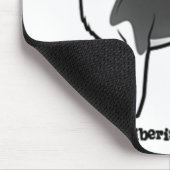 Siberian Husky Muismat (Hoek)