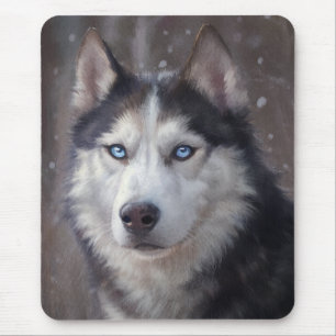 Siberian Husky Muismat