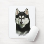 Siberian Husky Muismat (Met muis)