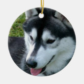 Siberian Husky Ornament (Voorkant)