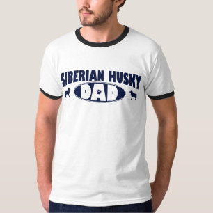 Siberian Husky Pap T-shirt