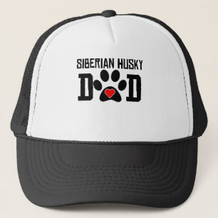 Siberian Husky Pap Trucker Pet