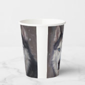 Siberian Husky Papieren Bekers (Links)