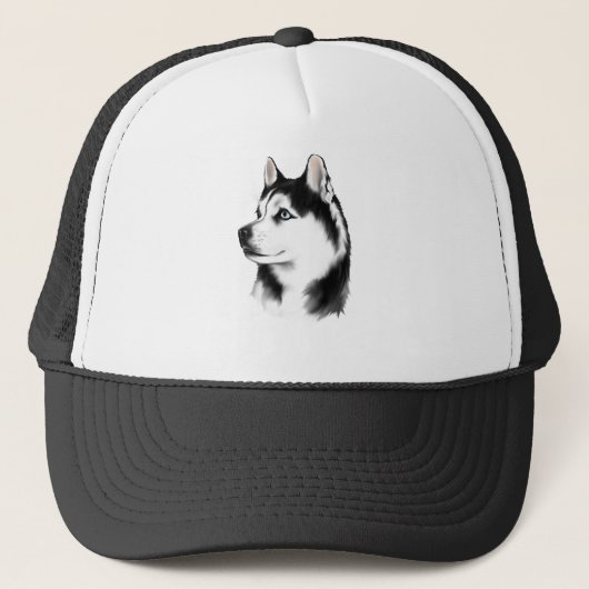Siberian Husky Pet (Voorkant)