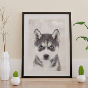 Siberian Husky Poster Perfect Poster
