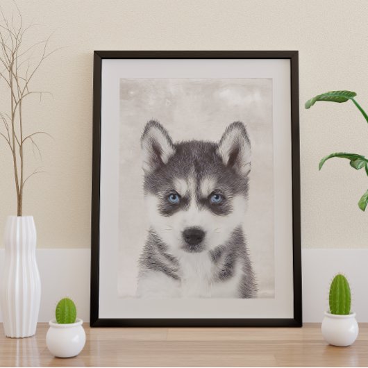 Siberian Husky Poster Perfect Poster