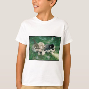 Siberian Husky Puppies T-shirt