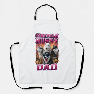 Siberian Husky Schort