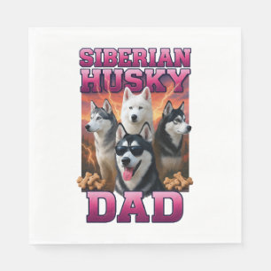 Siberian Husky Servet