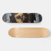 Siberian Husky Skateboard (Horizontaal)