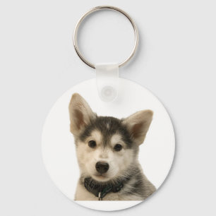 Siberian Husky Sleutelhanger