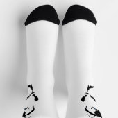 Siberian Husky Socks Husky Dog Socks Customize Sokken (Top)