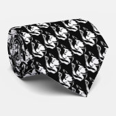 Siberian Husky Stropdassen Stylish Alaskan Malamut (Opgerold)