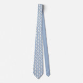 Siberian Husky Ties Stylish Alaskan Malamute Ties Stropdas (Voorkant)