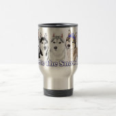 Siberian Husky Travel Mug - Jamie's Cup (Centre)
