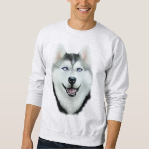 Siberian Husky Trui