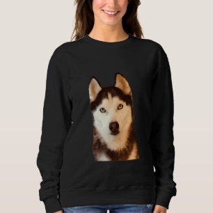 Siberian Husky Trui