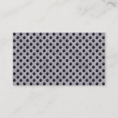 Siberian Husky Visitekaartje (Achterkant)