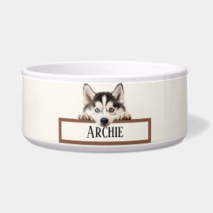 Siberian Husky Voerbakje