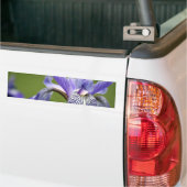 Siberian Iris Bumpersticker (Op Truck)