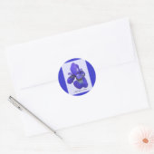 Siberian Iris Sticker (Envelop)