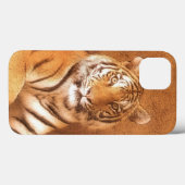 Siberian Tiger Art Case-Mate iPhone Case (Achterkant (horizontaal))