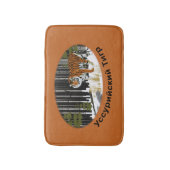 Siberian Tiger Badmat (Voorkant Verticaal)