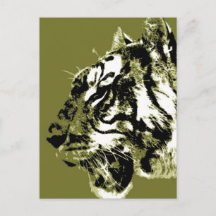 Siberian Tiger Briefkaart