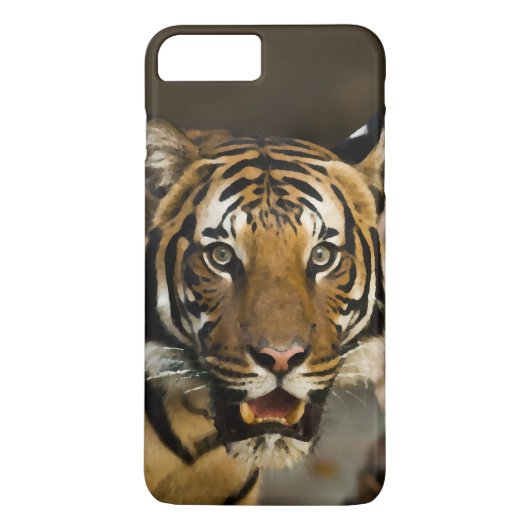 Siberian Tiger Case-Mate iPhone Case (Achterkant)